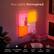 Your Lights Reimagined: Modular & Color-Changing Music Customizable Effects Reactive Screen Mirror Set Smart Schedules Control