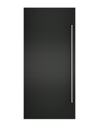 Front. Viking - 36"W Column Door Panel w/Pro-style handle - Antique Bronze.