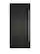 Front. Viking - 36"W Column Door Panel w/Pro-style handle - Antique Bronze.
