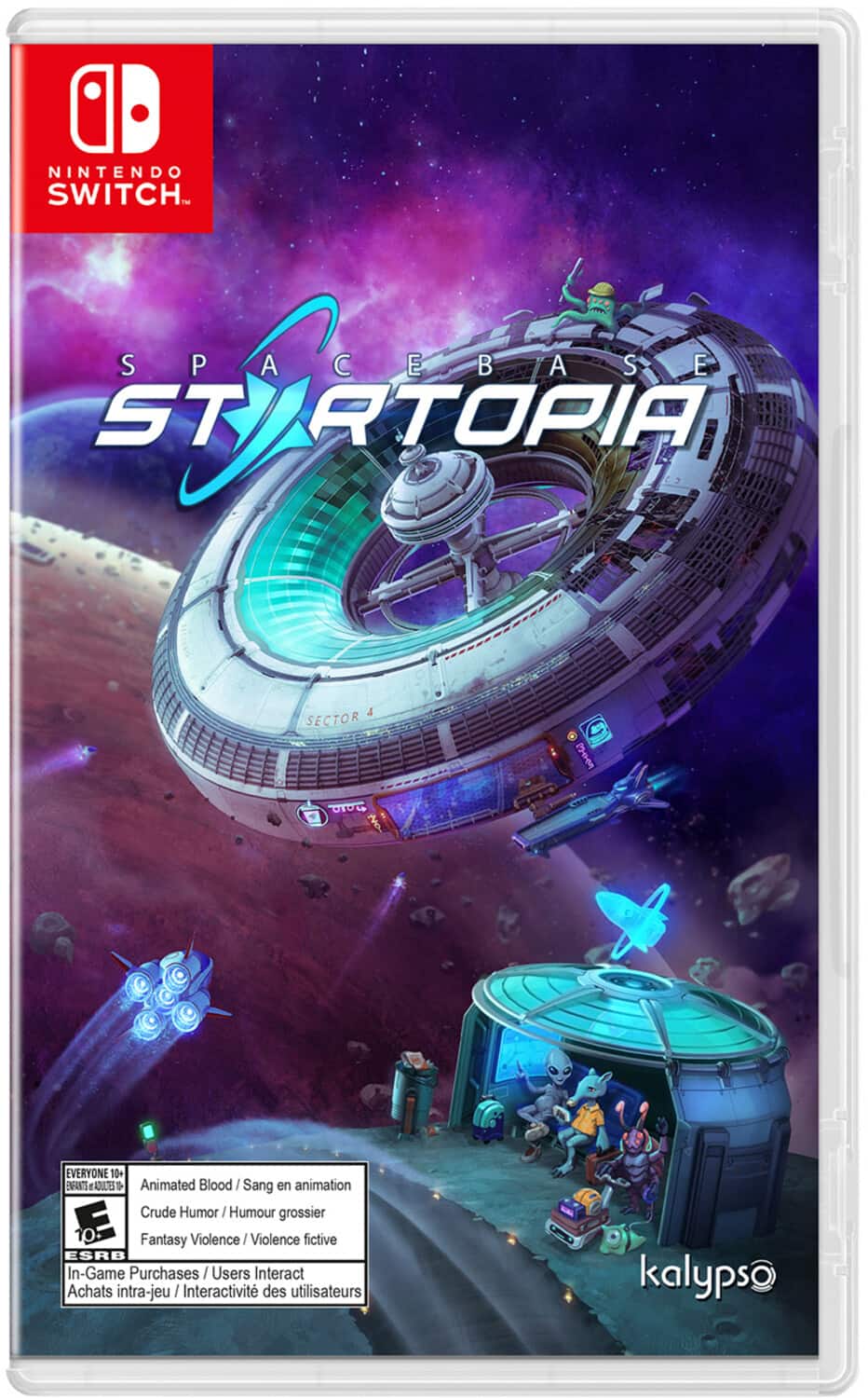 Spacebase Startopia for Nintendo Switch  - VIDEOGAMES - Nintendo Switch