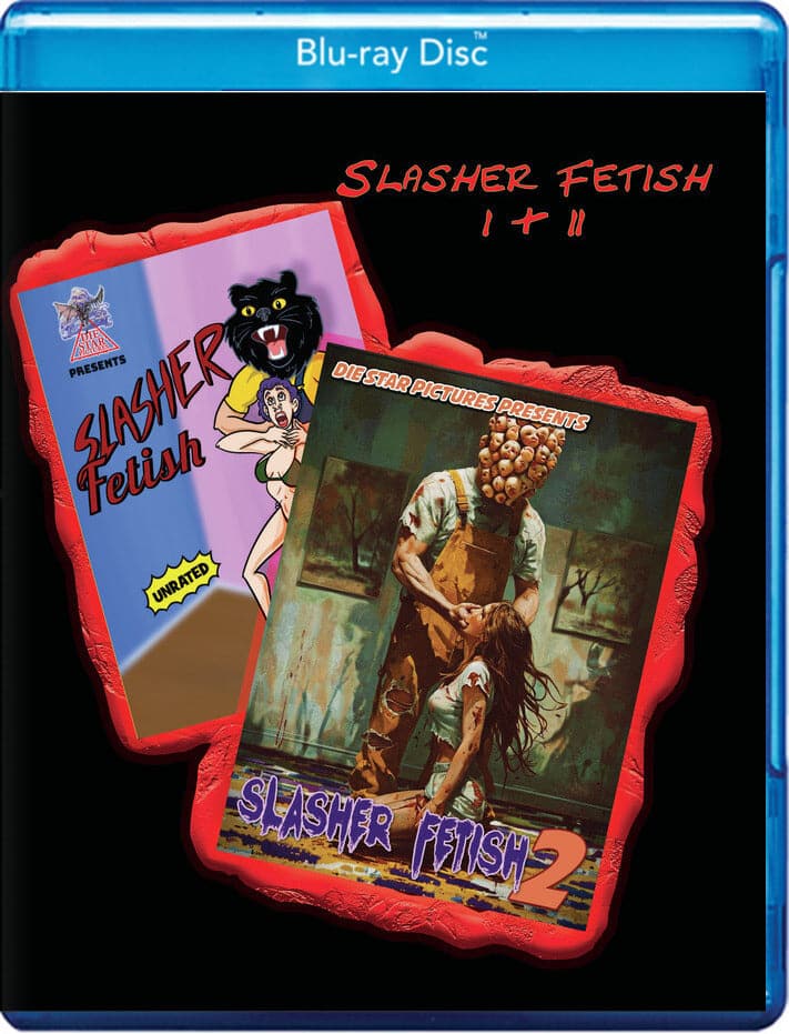 Slasher Fetish 1 & 2 (MOD) (BluRay Movie) [Blu-ray] price history on PriceWatchPro