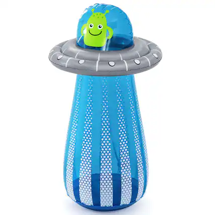 Front. Bestway - Sprinkler: UFO Blaster Bop Bag.