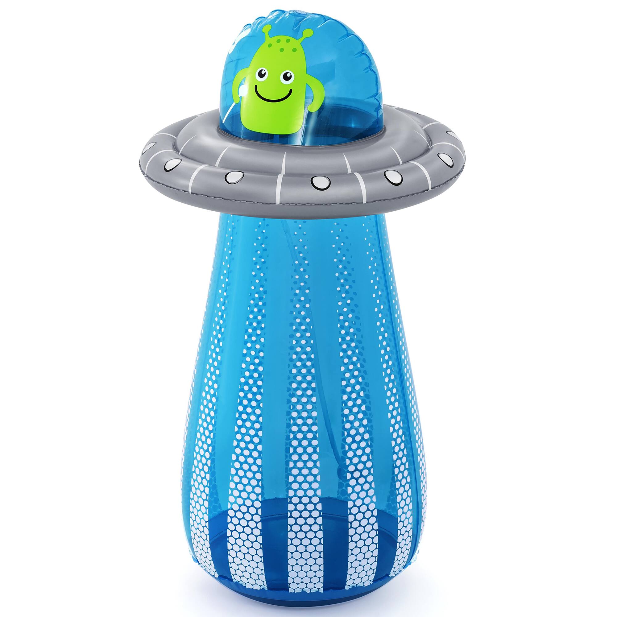 Front. Bestway - Sprinkler: UFO Blaster Bop Bag.