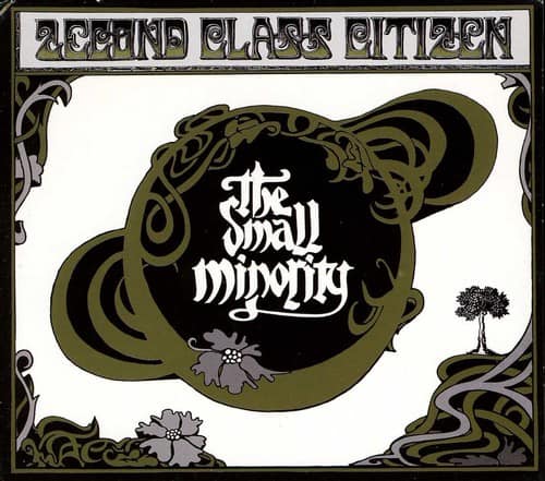 2econd Class Citizen - The Small Minority   - COMPACT DISCS [CD]