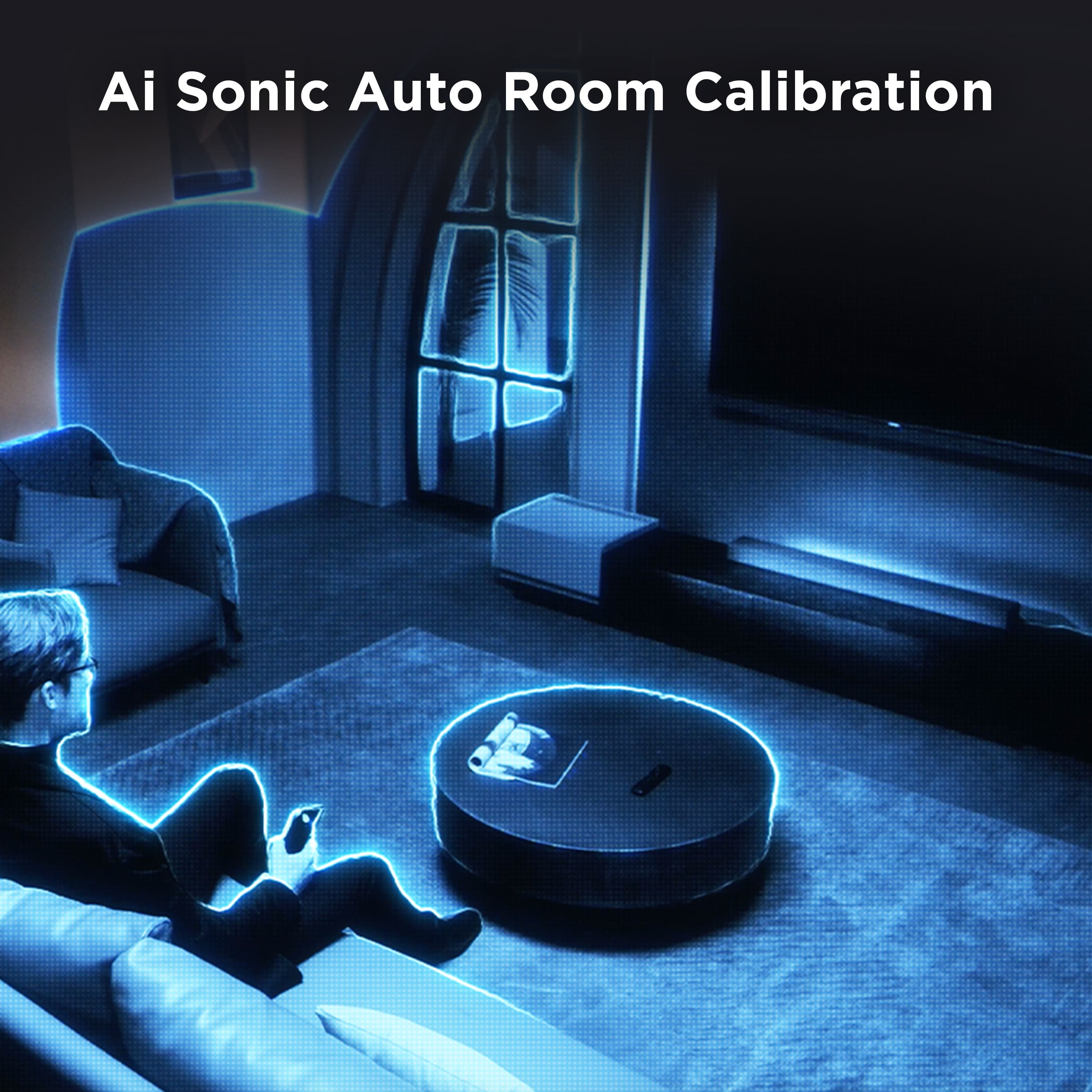 Ai Sonic Auto Room Calibration