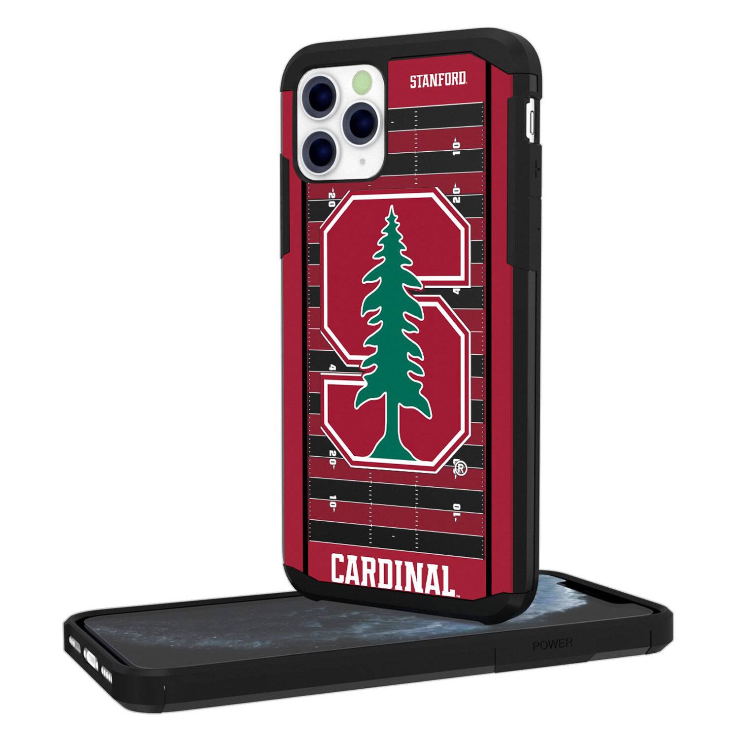 10- - 4 G a N 20- R | 10- -10 CARDINAL. POWER

STANFORD

CARDINAL
