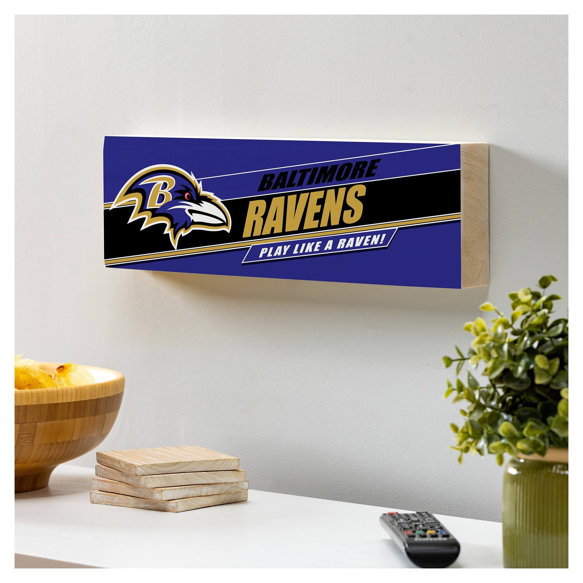 Baltimore Ravens  
Play Like a Raven!