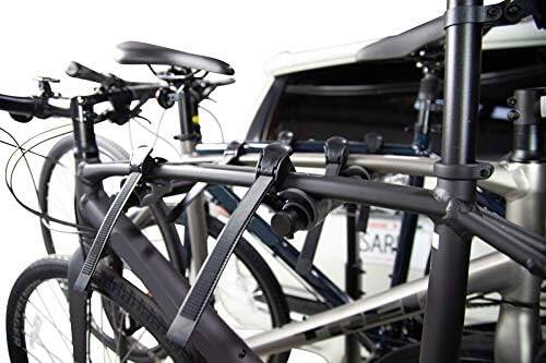 Alt View 5. Saris - Grand Slam 3-Bike Hitch Rack – Tilting, Foldable, 105 lbs Cap - Carbon Black.