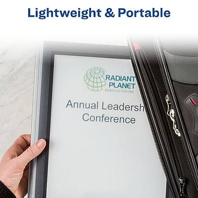 Lightweight & Portable

RADIANT PLANET MANUFACTURING

Annual Leadership Conference