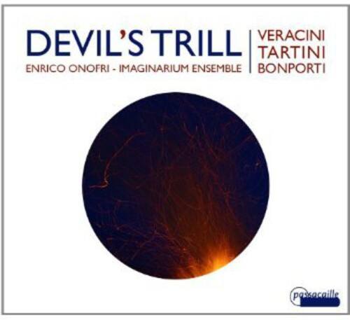 Enrico Onofri - Devils Trill   - COMPACT DISCS [CD]