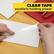 CLEAR TAPE
excellent holding power