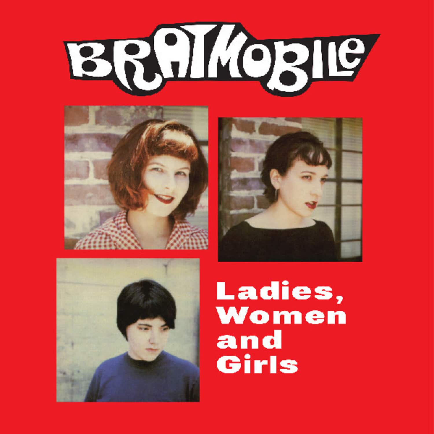 Bratmobile - Ladies Women And Girls   - COMPACT DISCS [CD] price history on PriceWatchPro