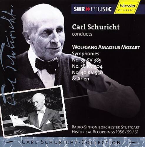 Carl Schuricht - Symphonies 35 38 & 40   - COMPACT DISCS [CD] price history on PriceWatchPro