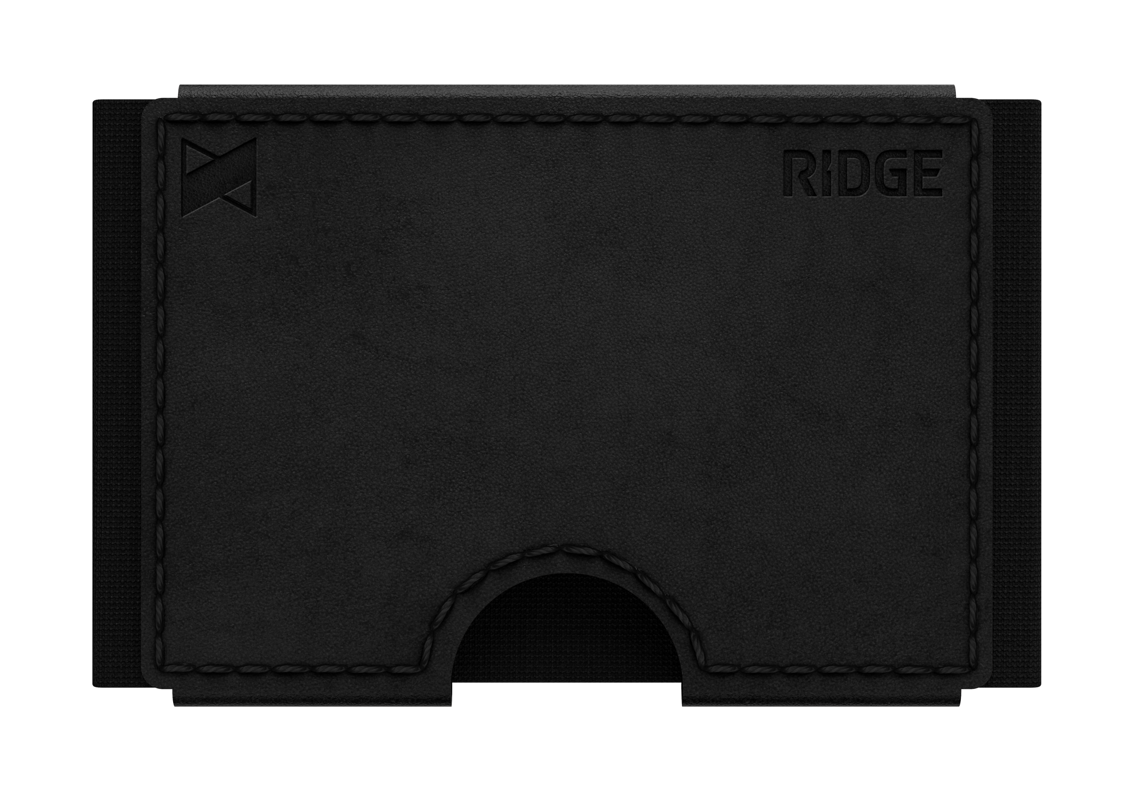 Back Zoom. The Ridge Wallet - RIDGE BIFLEX - MKBHD - Black.