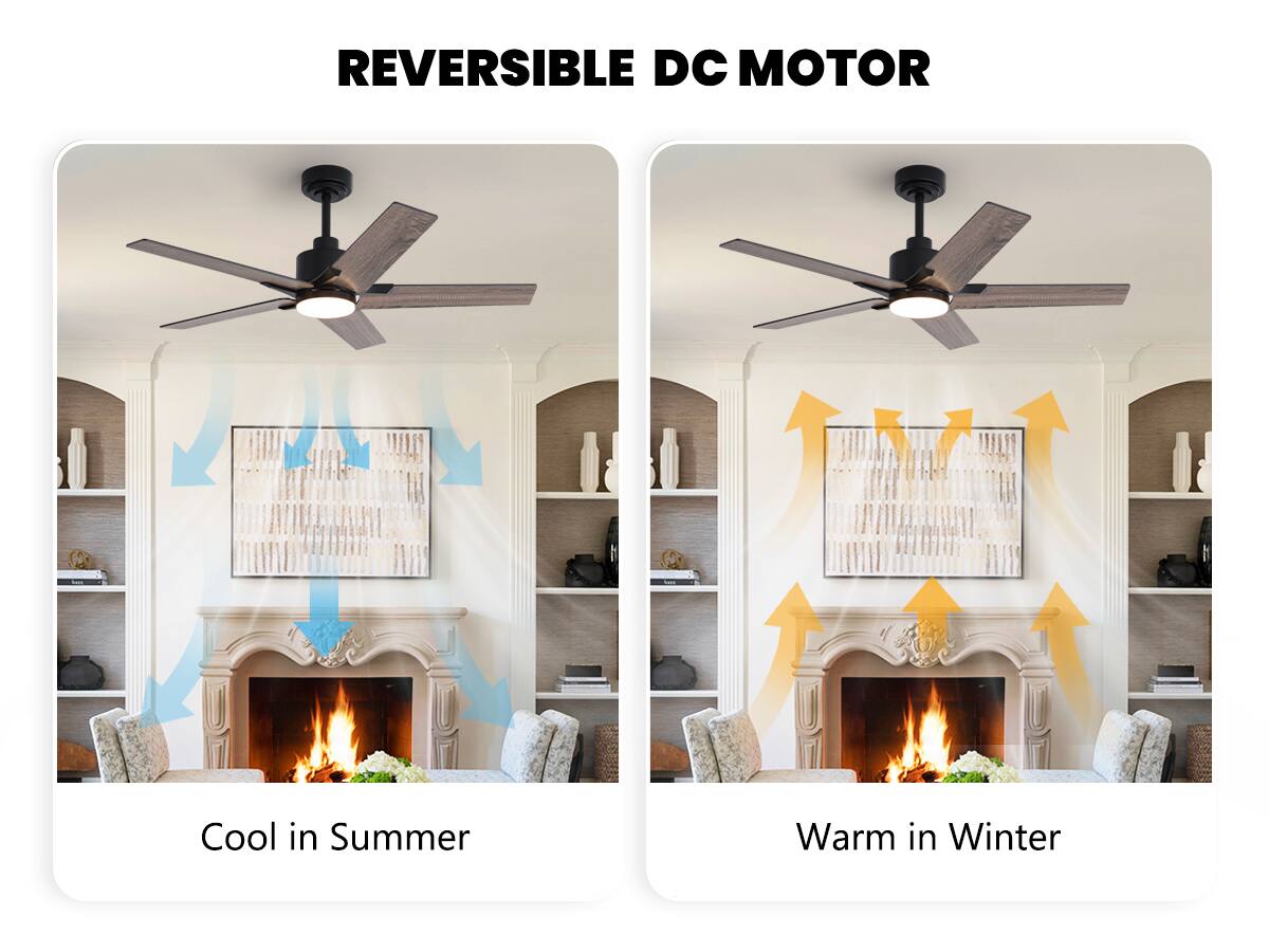 REVERSIBLE DC MOTOR

Cool in Summer

Warm in Winter