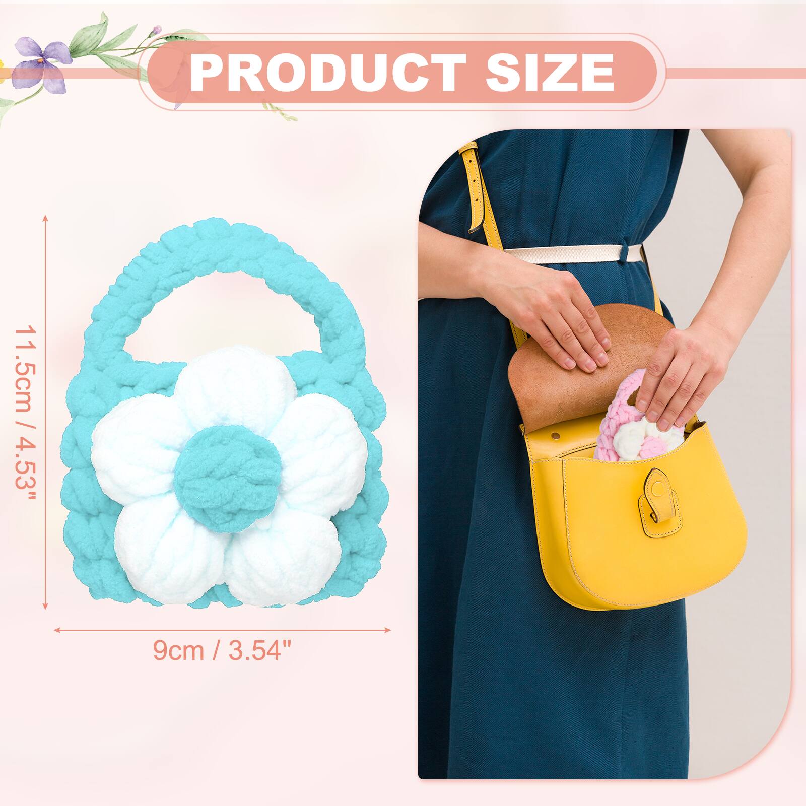 PRODUCT SIZE  
11.5cm / 4.53"  
9cm / 3.54"