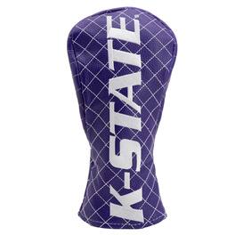 Team Golf - Kansas State Wildcats Quilted Fairway Headcover - Multicolor