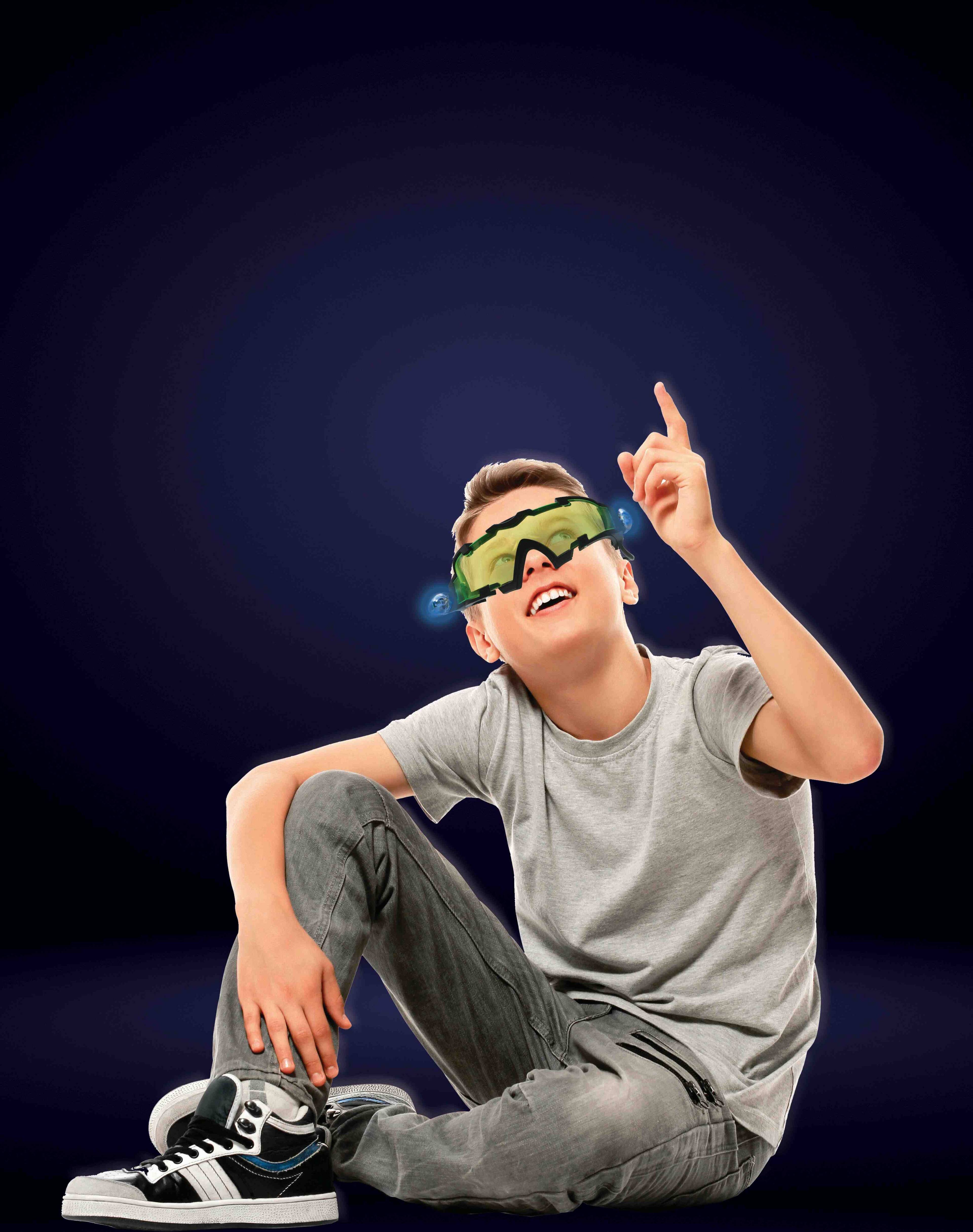 Alt View 8. Lexibook - Spy Mission Night Vision Goggles with Lights.