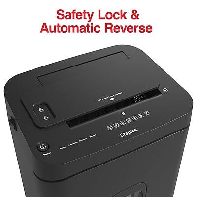 Safety Lock & Automatic Reverse

Staples