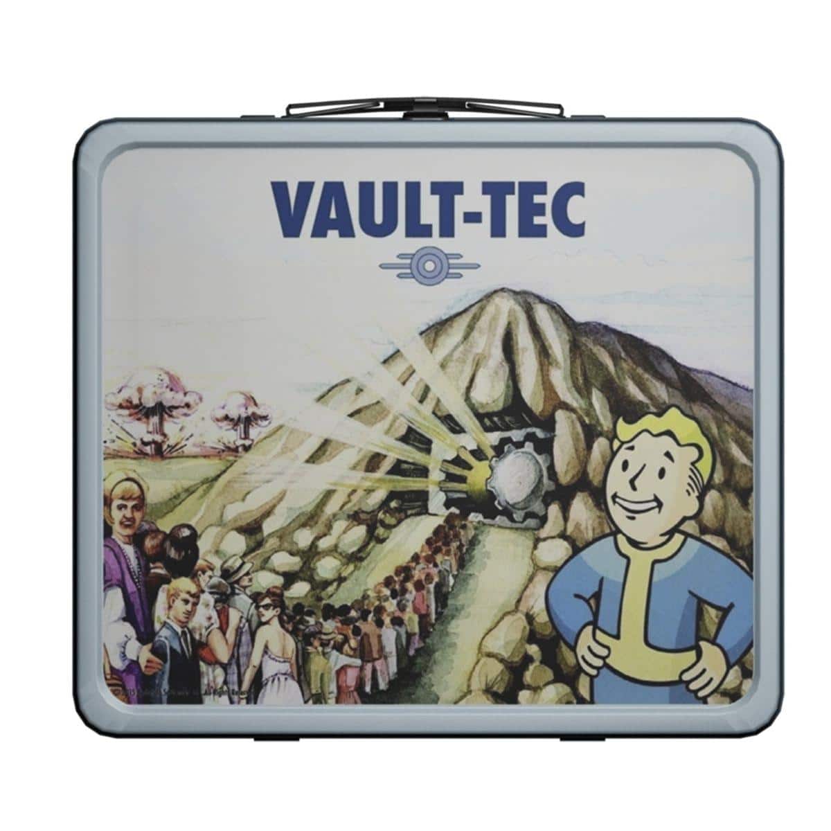 "Fanwraps - Fallout Shelter ""Pre-Nuclear"" Tin Tote Prop - Multi-Color" price history on PriceWatchPro