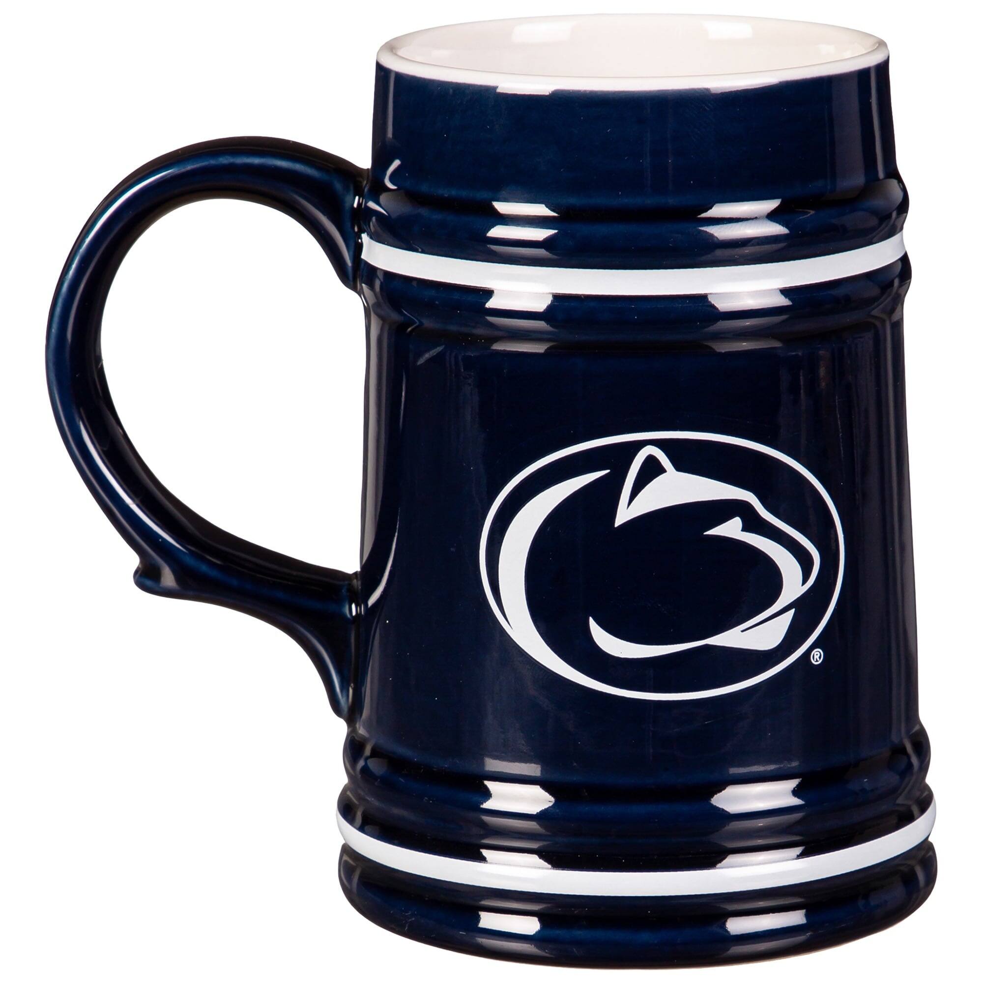 Alt View 1. Evergreen Enterprises - Penn State Nittany Lions 24oz. Ceramic Stein Cup with Gift Box - Multicolor.