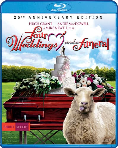 Four Weddings and a Funeral  - BLU-RAY