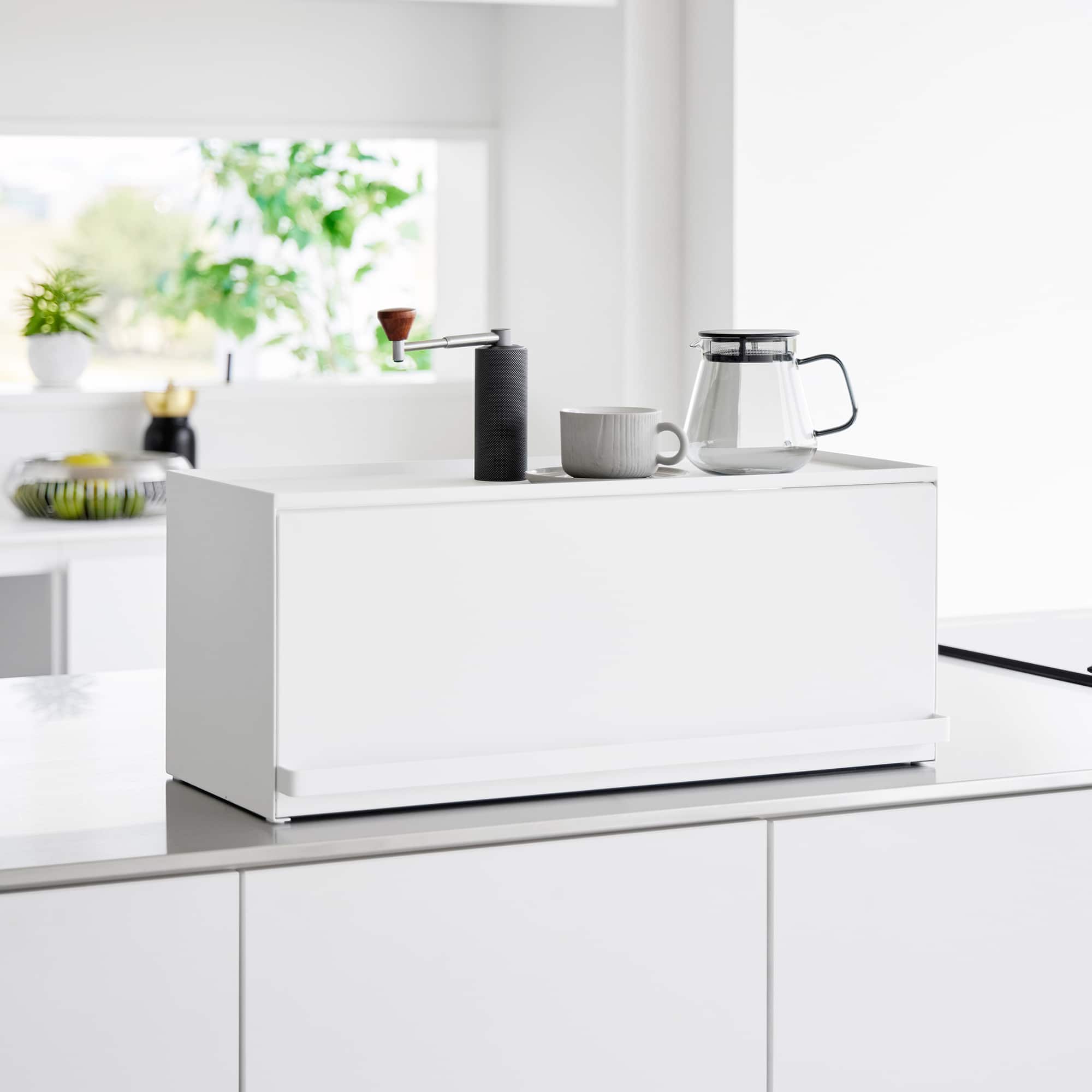 Yamazaki Home - Open-Back Countertop Storage Rack