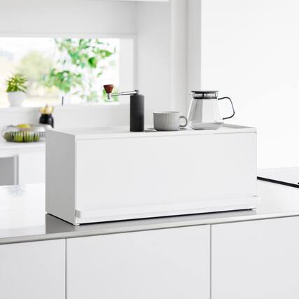 Front. Yamazaki Home - Open-Back Countertop Storage Rack.