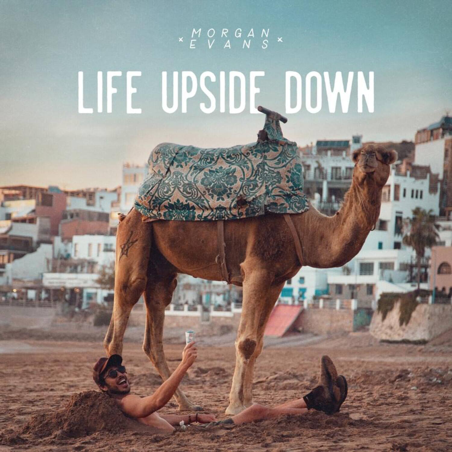 MORGAN x EVANS  
LIFE UPSIDE DOWN