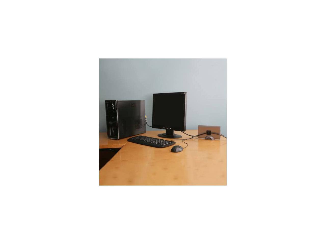 Alt View 1. Kensington - Kensington Pro Fit K72355US Black Wired Mid-Size Mouse - Black.