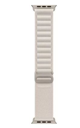 Watch Band FIT Apple 49MM M/L - Starlight