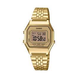 Casio - Women’s -Tone Digital Watch - LA-680WGA-9DF - Gold