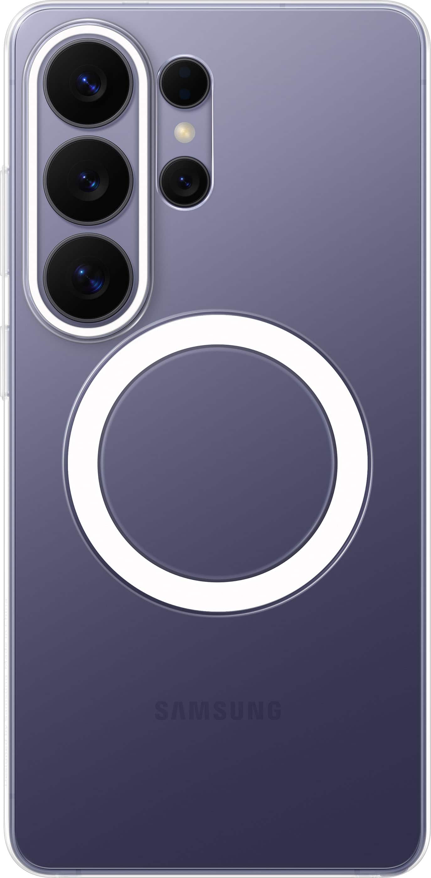 Samsung - Galaxy S26 Ultra Clear Magnet Case - Transparent