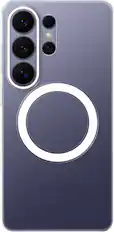 Front. Samsung - Galaxy S26 Ultra Clear Magnet Case - Transparent.