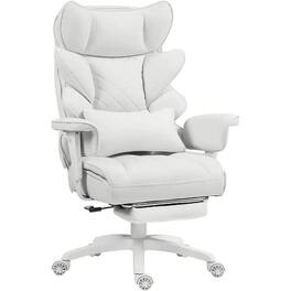 Dowinx - Big and Tall Office Chair With Plush Pocket Spring Cushion For Executives - Brown; grey; black