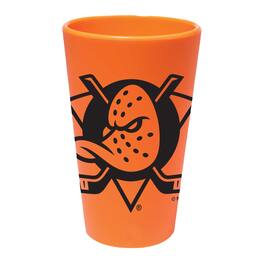 WinCraft - Anaheim Ducks 16oz. Logo Silicone Pint Glass - Multicolor