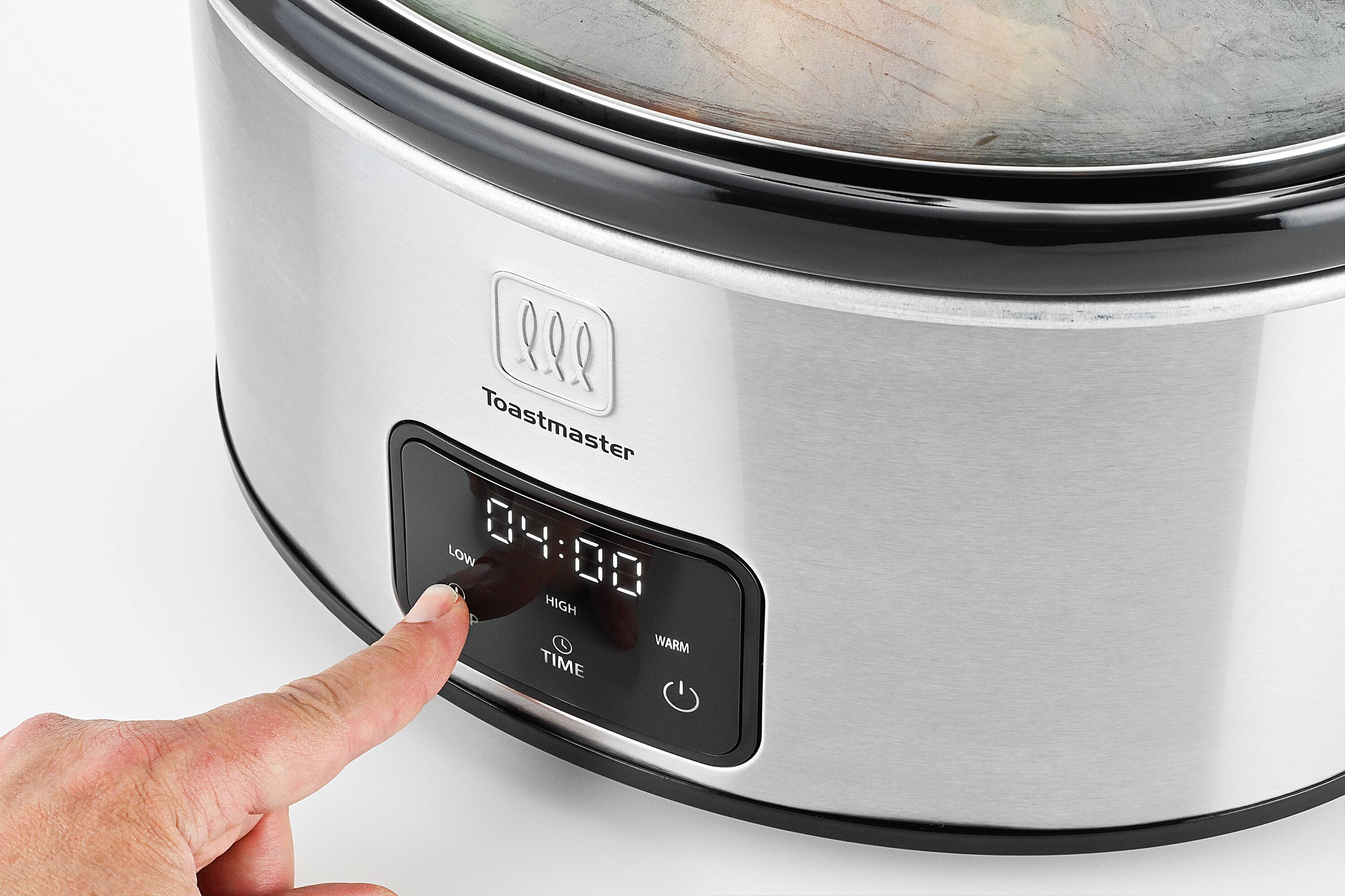 Toastmaster LOW 04:00 HIGH WARM TIME