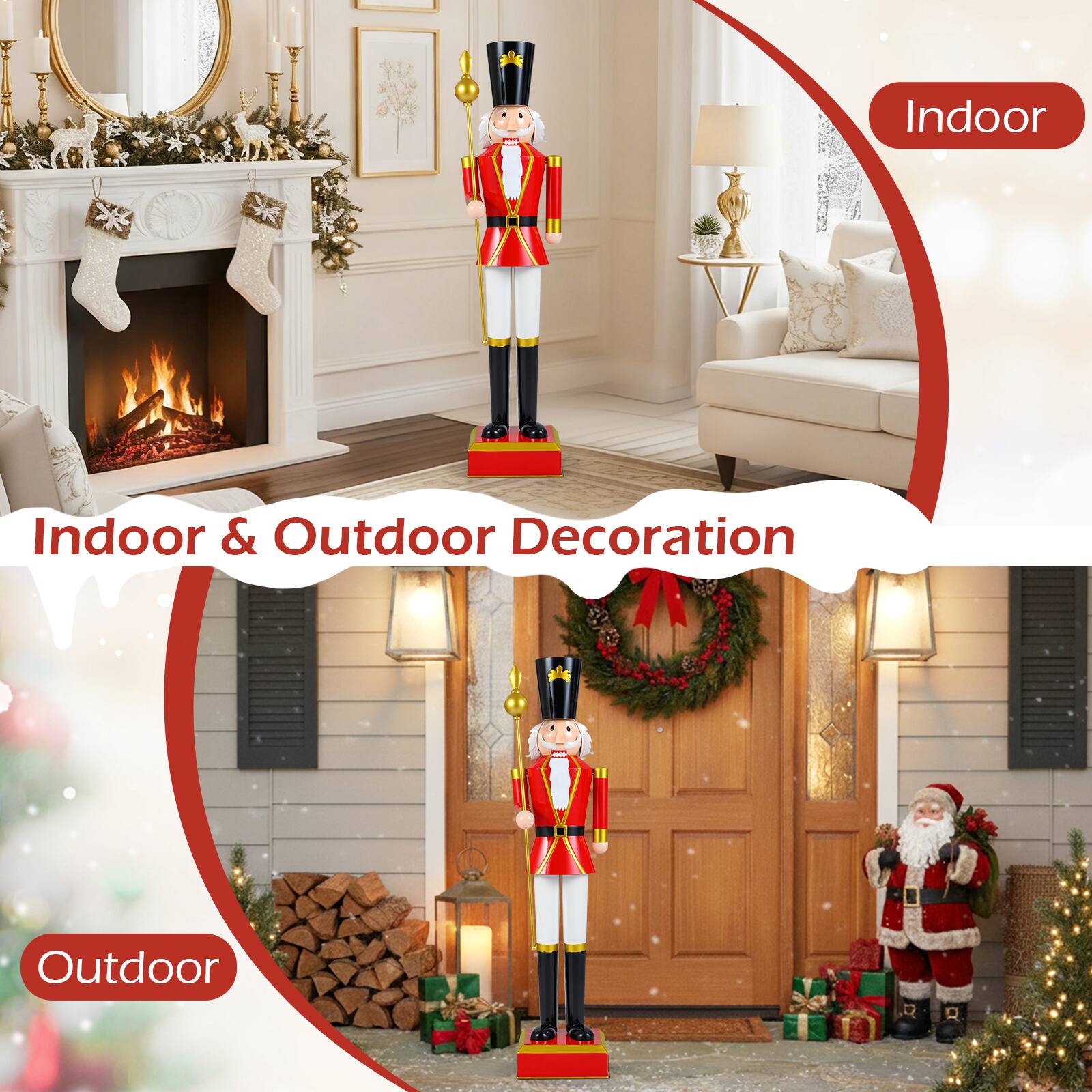Indoor & Outdoor Decoration

Indoor

Outdoor