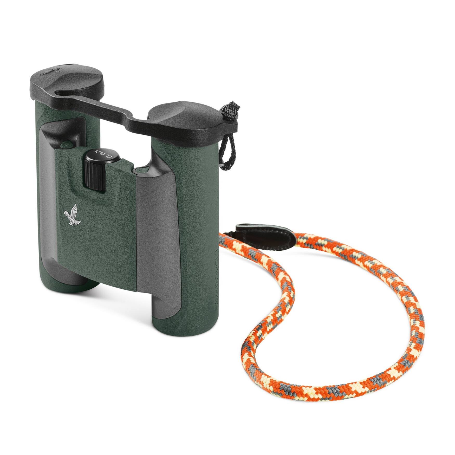 Left. Swarovski - Swarovski 8x25 CL Pocket Binoculars (Green, Mountain Field Bag).