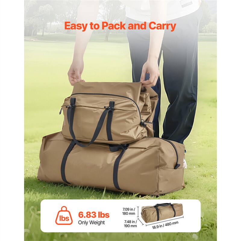 Easy to Pack and Carry

6.83 lbs Only Weight

7.09 in | 180 mm  
7.48 in | 190 mm  
18.9 in | 480 mm