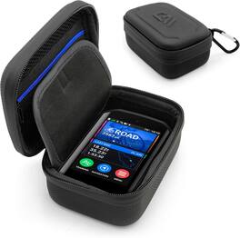 CASEMATIX - EVA Travel Case for Garmin Edge 1050 Bike Computer & Other GPS Handheld Units Up to 4.75" x 3" x 1.5"