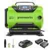 - 160 1 12 POWERALL 24Y greenworks
- greenworks