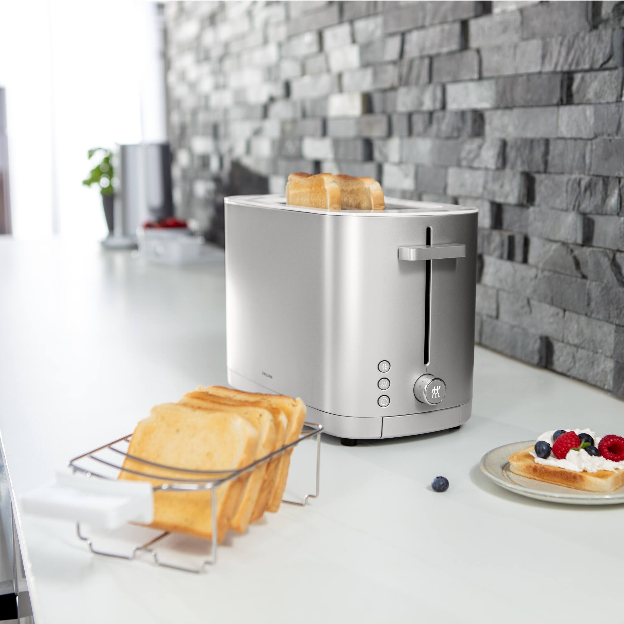 ZWILLING Enfinigy Toaster Bun Warmer Short White - Best Buy