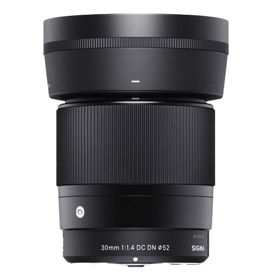 0123436  
30mm 1:1.4 DC DN 52  
SIGMA