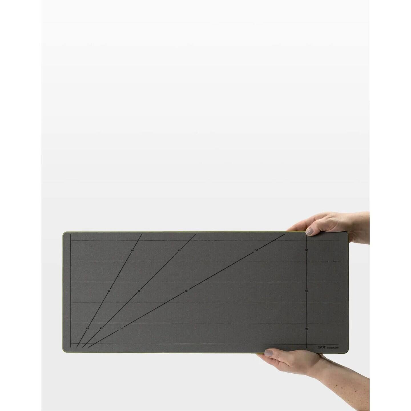 Alt View 1. AccuQuilt - GO Fabric Cutting Dies, Strip Cutter, 1-3/4-Inch - Multicolor.