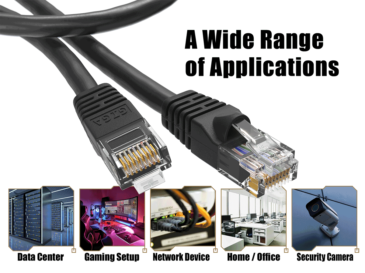 A Wide Range of Applications

GIGA

POHE 10/10/2000

ITI LI M

Data Center Gaming Setup Network Device

Home / Office Security Camera