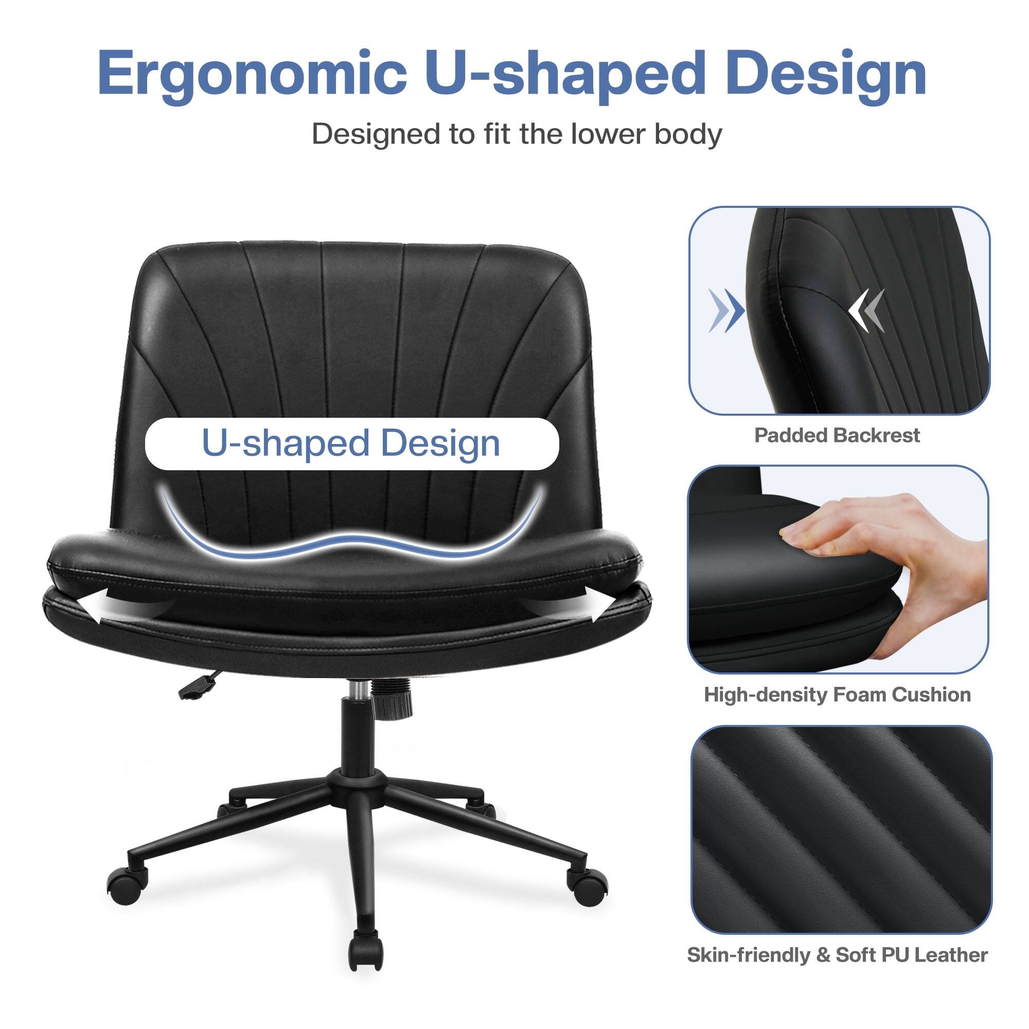 Ergonomic U-shaped Design  
Designed to fit the lower body  

- U-shaped Design  
- Padded Backrest  
- High-density Foam Cushion  
- Skin-friendly & Soft PU Leather