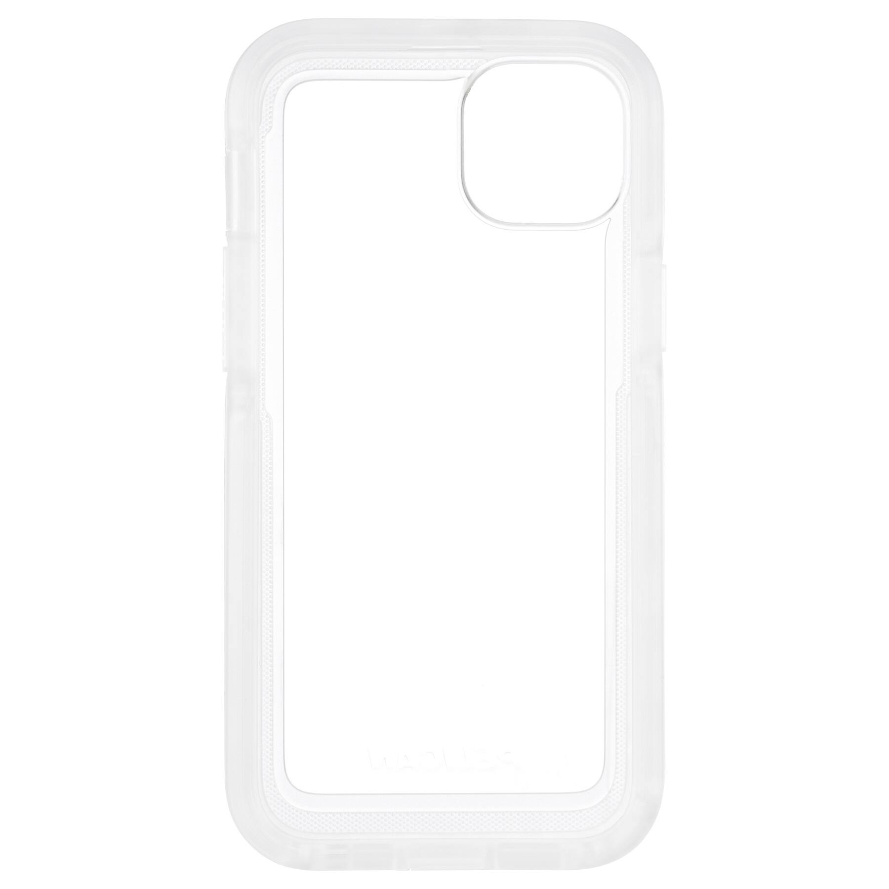 Alt View 2. Pelican - Voyager Antimicrobial Hardshell Case for Apple iPhone 14 Plus - Clear.