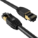 Angle. Cables Direct Online - Cat8 Ethernet Cable 2FT, 40Gbps High-Speed RJ45 Shielded Copper Cord for Router, PC & Gaming - Black.
