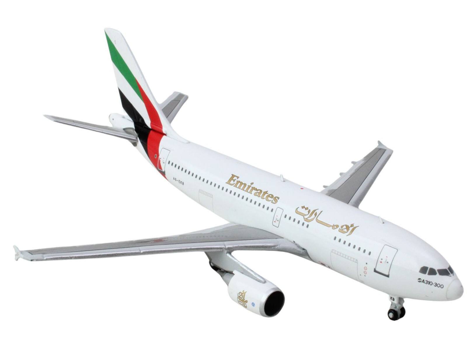 4EXB Emirates  
A310-300